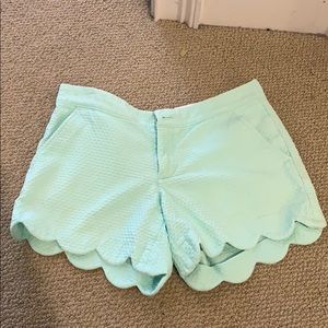 Lilly Pulitzer Mint Green Buttercup Short